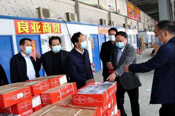 守护节前“菜篮子”安全，商丘市市场监管局开展食用农产品批发市场专项督导检查