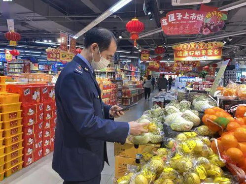 守护舌尖上的年味 市市场监管局开展春节食用农产品批发专项抽检行动
